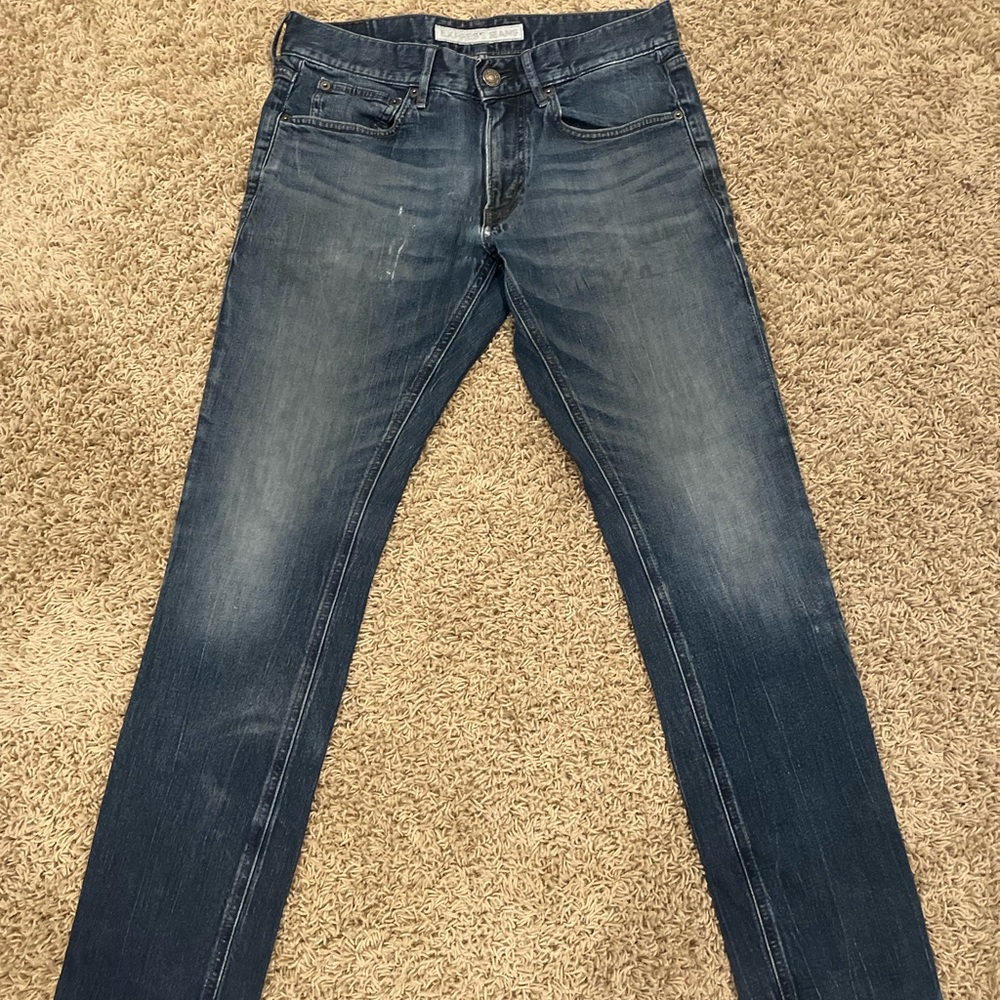 Express dark blue jeans